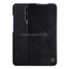 Nillkin QIN tok álló, bőr hatású (FLIP, oldalra nyíló, kártyazseb) FEKETE (GP-93443)