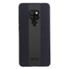 Nillkin RACER CASE műanyag telefonvédő (szilikon keret, bőr hatású hátlap) FEKETE Huawei Mate 20