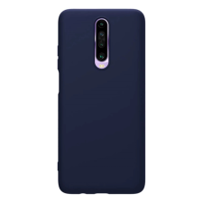 Nillkin RUBBER WRAPPED szilikon telefonvédő (gumírozott, környezetbarát) SÖTÉTKÉK tok és táska