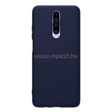 Nillkin RUBBER WRAPPED szilikon telefonvédő (gumírozott, környezetbarát) SÖTÉTKÉK (GP-93851) tok és táska