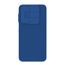 Nillkin Samsung A16 5G NILLKIN CAMSHIELD szilikon telefonvédő ütésállóság, csíkos, SÖTÉTKÉK tok és táska