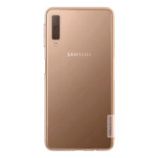 Nillkin Samsung A7 (2018) NILLKIN NATURE szilikon telefonvédő 0.6mm, ultravékony, ÁTLÁTSZÓ tok és táska