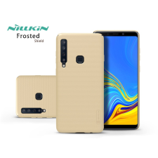 Nillkin Samsung A920F Galaxy A9 (2018) hátlap - Nillkin Frosted Shield - gold tok és táska