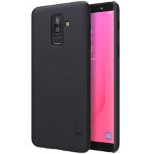 Nillkin SAMSUNG Galaxy J8 (2018), NILLKIN SUPER FROSTED mobiltok, Fekete tok és táska