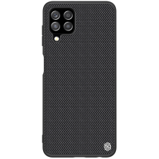 Nillkin Samsung Galaxy M22 Telefontok - Nillkin Textured hátlaptok - fekete tok és táska