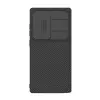 Nillkin Samsung Galaxy S25 Ultra (SM-S938) camshield pro magnetic műanyag védő (ütésálló, mágneses, csíkos) fekete