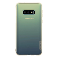 Nillkin Samsung S10e NILLKIN NATURE szilikon telefonvédő ütésállóság, ultravékony, ARANYBARNA tok és táska