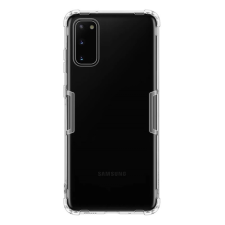 Nillkin Samsung S20 5G NILLKIN NATURE szilikon telefonvédő ütésállóság, ultravékony, ÁTLÁTSZÓ tok és táska