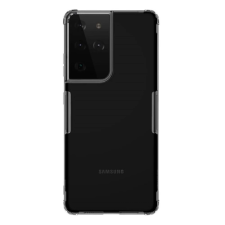 Nillkin Samsung S21 Ultra NILLKIN NATURE szilikon telefonvédő ütésállóság, ultravékony, SZÜRKE tok és táska