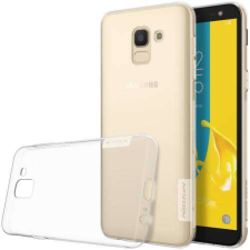 Nillkin SAMSUNG SM-J600F Galaxy J6 (2018), NILLKIN Nature Slim szilikontok, Átlátszó tok és táska