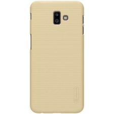 Nillkin SAMSUNG SM-J610F Galaxy J6+, NILLKIN SUPER FROSTED mobiltok, Arany tok és táska