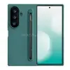 Nillkin Samsung Z Fold8 Ultra NILLKIN FLEX PURE FOLD szilikon telefonvédő ultravékony, matt + érintő ceruza, SÖTÉTZÖLD (GP-193998)