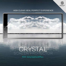 Nillkin SONY Xperia 10 Plus, Nillkin fólia, Crystal Clear, sík részre mobiltelefon kellék