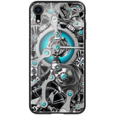 Nillkin Spacetime Apple iPhone XR Hátlap Tok - Fekete (27861) tok és táska