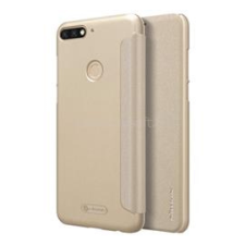 Nillkin SPARKLE műanyag telefonvédő (FLIP, oldalra nyíló) ARANY (GP-76623) tok és táska