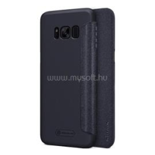 Nillkin SPARKLE műanyag telefonvédő (FLIP, oldalra nyíló) FEKETE (GP-69276) tok és táska