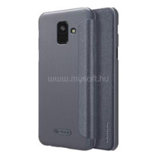 Nillkin SPARKLE műanyag telefonvédő (FLIP, oldalra nyíló) FEKETE (GP-77970) tok és táska