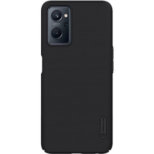Nillkin Super Frosted Hátlap tok a Realme 9i készülékhez Black tok és táska