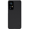 Nillkin Super Frosted Hátlap tok a Xiaomi 12 készülékhez Black