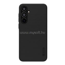 Nillkin SUPER FROSTED műanyag telefonvédő (gumírozott, érdes felület) FEKETE (GP-154532) tok és táska
