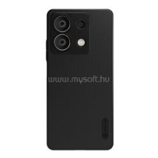 Nillkin SUPER FROSTED műanyag telefonvédő (gumírozott, érdes felület) FEKETE (GP-156165) tok és táska