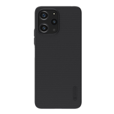Nillkin SUPER FROSTED műanyag telefonvédő (gumírozott, érdes felület) FEKETE Xiaomi Redmi 12 tok és táska