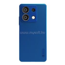 Nillkin SUPER FROSTED műanyag telefonvédő (gumírozott, érdes felület) SÖTÉTKÉK (GP-156166) tok és táska