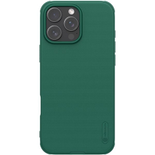 Nillkin Super Frosted PRO Apple iPhone 16 Pro Max Dark Green tok mobiltelefon kellék