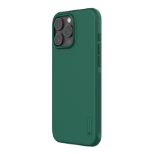 Nillkin Super Frosted Pro Apple iPhone 16 Pro műanyag tok, sötétzöld tok és táska