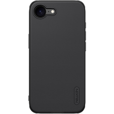 Nillkin Super Frosted Pro Apple iPhone 16e műanyag tok, fekete tok és táska
