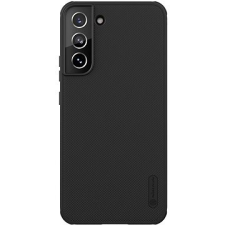 Nillkin Super Frosted PRO Hátlap tok a Samsung Galaxy S22 készülékhez Black tok és táska