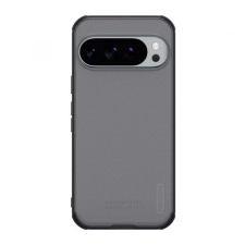 Nillkin Super Frosted Pro hátlaptok Google Pixel 10 / 10 Pro fekete-átlátszó tok és táska