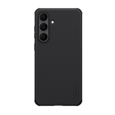 Nillkin Super Frosted Pro hátlaptok Samsung Galaxy S25 FE fekete (57983128083) tok és táska