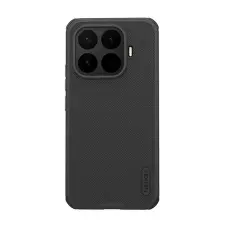 Nillkin Super Frosted Pro hátlaptok Xiaomi 17T Pro fekete 193285 GP-193285 tok és táska