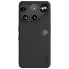 Nillkin Super Frosted PRO háttaltok Nothing Phone 3 készülékhez fekete (9070210000009) tok és táska