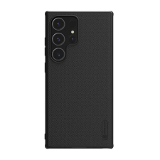 Nillkin SUPER FROSTED PRO MAGNETIC műanyag telefonvédő (mágneses, ütésállóság, gumírozott) FEKETE tok és táska