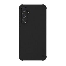 Nillkin SUPER FROSTED PRO MAGNETIC műanyag telefonvédő (mágneses, ütésállóság, gumírozott) FEKETE tok és táska
