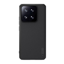 Nillkin SUPER FROSTED PRO MAGNETIC műanyag telefonvédő (mágneses, ütésállóság, gumírozott) FEKETE tok és táska