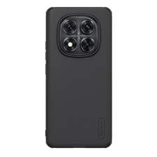 Nillkin SUPER FROSTED PRO MAGNETIC műanyag telefonvédő (mágneses, ütésállóság, gumírozott) FEKETE tok és táska