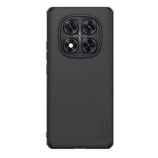 Nillkin SUPER FROSTED PRO MAGNETIC műanyag telefonvédő (mágneses, ütésállóság, gumírozott) FEKETE tok és táska