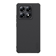 Nillkin SUPER FROSTED PRO MAGNETIC műanyag telefonvédő (mágneses, ütésállóság, gumírozott) FEKETE tok és táska
