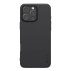 Nillkin SUPER FROSTED PRO MAGNETIC műanyag telefonvédő (mágneses, ütésállóság, gumírozott) FEKETE Apple iPhone 16 Pro