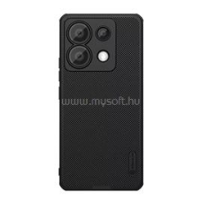 Nillkin SUPER FROSTED PRO MAGNETIC műanyag telefonvédő (mágneses, ütésállóság, gumírozott) FEKETE (GP-154821) tok és táska