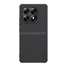 Nillkin SUPER FROSTED PRO MAGNETIC műanyag telefonvédő (mágneses, ütésállóság, gumírozott) FEKETE (GP-163882) tok és táska