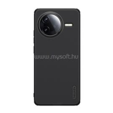Nillkin SUPER FROSTED PRO MAGNETIC műanyag telefonvédő (mágneses, ütésállóság, gumírozott) FEKETE (GP-172351) tok és táska