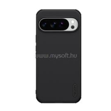 Nillkin SUPER FROSTED PRO MAGNETIC műanyag telefonvédő (mágneses, ütésállóság, gumírozott) FEKETE (GP-176575) tok és táska