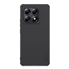 Nillkin SUPER FROSTED PRO MAGNETIC műanyag telefonvédő (mágneses, ütésállóság, gumírozott) FEKETE Xiaomi 14T 5G