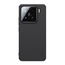 Nillkin SUPER FROSTED PRO MAGNETIC műanyag telefonvédő (mágneses, ütésállóság, gumírozott) FEKETE Xiaomi 15 mobiltelefon kellék