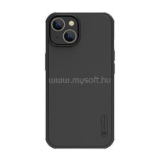 Nillkin SUPER FROSTED PRO MAGNETIC műanyag telefonvédő (ütésállóság, MagSafe) FEKETE (GP-129473) tok és táska