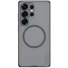 Nillkin Super Frosted PRO Magnetic Samsung Galaxy S26 Ultra Transparent fekete tok